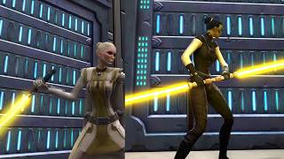 How to Craft a Lightsaber in SWTOR [upl. by Ayardna159]