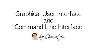 Graphical User Interface GUI vs Command Line Interface CLI [upl. by Lloyd821]