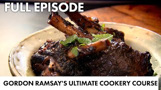 Gordon Ramsays Lamb Shank Recipe  Ultimate Cookery Course FULL EPISODE [upl. by Tegdirb]