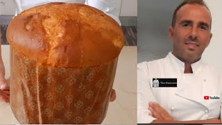 Panettone con lievito madre ricetta originale spiegata passo passo [upl. by Shimkus]