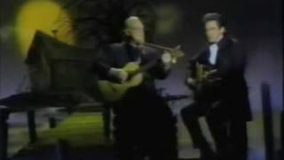 Johnny Cash and Burl Ives medleyavi [upl. by Adnylg]