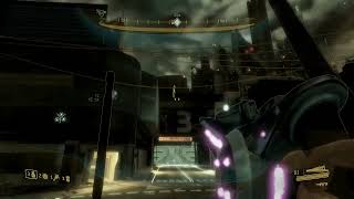 Halo 3 ODST Search NMPD Headquarters for your Squadmate [upl. by Eeleak]