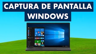 CÓMO HACER CAPTURA DE PANTALLA EN PC Y LAPTOP WINDOWS 📸 [upl. by Arrim]