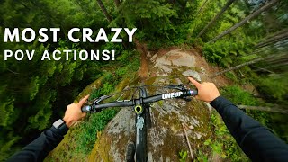 GoPro Max The Wildest Mountain Bike Shot I have Captured [upl. by Judie]