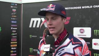 NEWS HIGHLIGHTS  MXGP of EUROPE Valkenswaard 2017  Spanish [upl. by Adey]