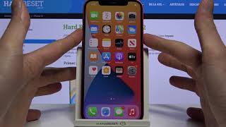 ¿Cómo hacer una captura de pantalla en iPhone 12  capturar pantalla screenshot [upl. by Philpot]