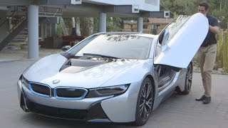 BMW i8 overview [upl. by Llenwad737]