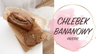 NAJLEPSZY CHLEBEK BANANOWY z cynamonem i orzechami  ladycolour vlog [upl. by Epuladaug863]