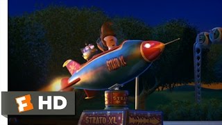 Jimmy Neutron Boy Genius 510 Movie CLIP  Blast Off 2001 HD [upl. by Leumek]