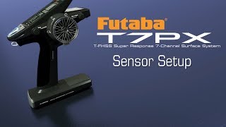 Futaba 7PX Sensor Setup  Tips amp HowTos [upl. by Enowtna]