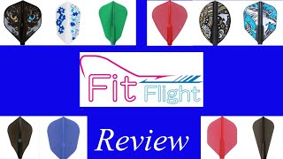 Review of Fit Flight Flights by Cosmo Darts [upl. by Ahens760]