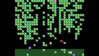 Arcade Game Millipede 1982 Atari [upl. by Dagmar419]