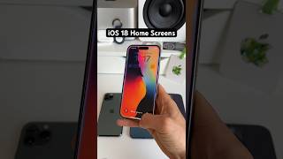 Best Custom iOS 18 Home Screen [upl. by Gwenni]