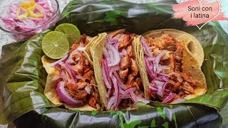 COCHINITA PIBIL EN OLLA EXPRESS [upl. by Purse261]