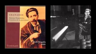 ENRIC GRANADOS – Spanish dance No 4 Emili Brugalla – piano [upl. by Eustazio]