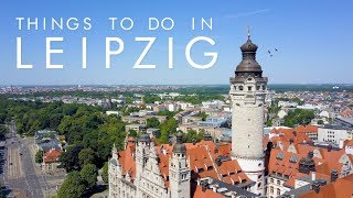 Things To Do In LEIPZIG GERMANY  UNILAD Adventure [upl. by Ahsemo]