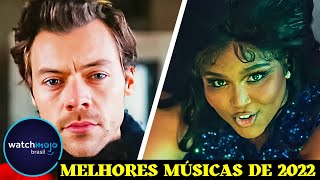 Top 10 MELHORES MÚSICAS de 2022 [upl. by Henryson]