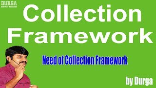 Collections  Need of Collection Framework [upl. by Elletsirk]