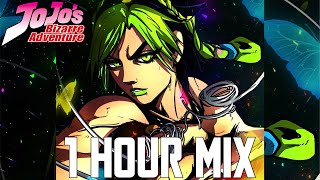 JJBA Stone Ocean Jolyne Theme  1 HOUR VERSION HQ Epic Cover [upl. by Rannug]