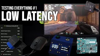 Testing Everything Latency Throughput FPS amp Performance Intro 1 [upl. by Lurlene]