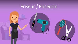 Friseur  Ausbildung Aufgaben Gehalt [upl. by Antoinetta]