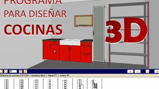 Programa para diseñar cocinas 3D  IKEA Home Planner [upl. by Wakerly]