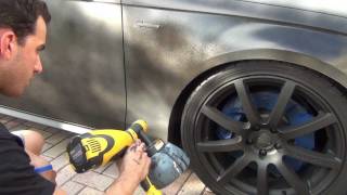 PlastiDip a WHOLE CAR  Howto by DipYourCarcom [upl. by Humfried96]