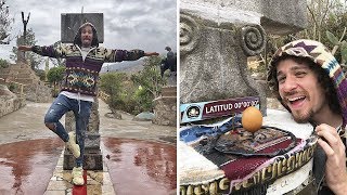 Fui a conocer la mitad del mundo 🌎 ECUADOR 🇪🇨 [upl. by Epolenep]