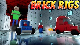 BALDI COMES TO LEGO CITY  Brick Rigs Gameplay Roleplay [upl. by Leeann]