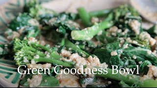 Green Goodness Bowl by Deliciously Ella [upl. by Kampmann763]