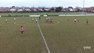 Bexhill United vs Steyning Town 18022023 [upl. by Aihsenyt]