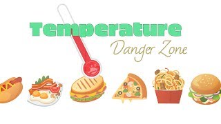 Temperature Danger Zone  Food Safety [upl. by Croydon]