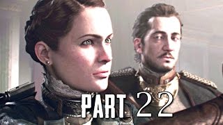 The Order 1886 Walkthrough Gameplay Part 22  Between Life and Death  Campaign Mission 13 PS4 [upl. by Adnyleb]