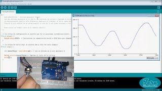 Ejemplo Arduino 3 Analog read  Lectura análoga  Explicado y Traducido [upl. by Goldston]