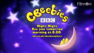 CBeebies Channel ClosedownBBC Four Startup  2222016 [upl. by Rebak]