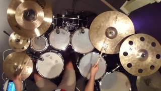 REY VENCEDOR Fiesta Viene Ya  Miel San Marcos Drum Cover by Juan Sebastian Cuentas [upl. by Limay]