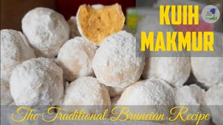 Kuih Makmur The Traditional Bruneian recipe [upl. by Arbed]