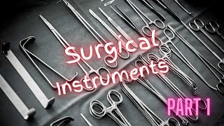 General Surgical Instruments  VideoFlashcards [upl. by Hanover]