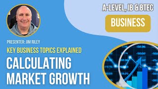 Market Growth  ALevel IB amp BTEC Business [upl. by Alcina133]