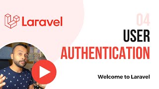 04  Authenticating Users in laravel [upl. by Wilhelmine]