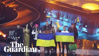 Ukraine wins 2022 Eurovision song contest as UK finishes second in Turin – report [upl. by Ibocaj522]