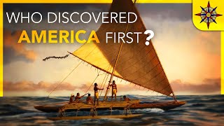 Who Discovered America First [upl. by Odnama]