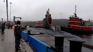 Inside the US Navys newest fastest 2B submarines [upl. by Desma]