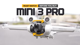 DJI MINI 3 PRO  EVERYTHING YOU NEED TO KNOW [upl. by Kra225]