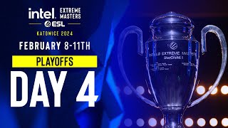 IEM SC2 Katowice 2024  Playoffs  Day 4 [upl. by Alywt509]