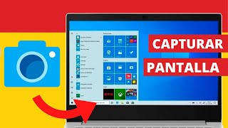 ✅ Cómo CAPTURAR PANTALLA en Windows 10 👉 FACIL Y RÁPIDO [upl. by Aylmer]