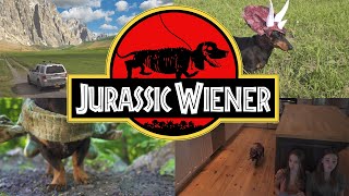 Ep 1 quotJurassic Wienerquot  Dachshund Dinosaurs [upl. by Lauzon]