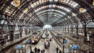 A Walk Around The Milan Central Rail Station  Milano Centrale [upl. by Mattson]