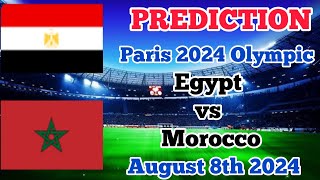 Egypt vs Morocco Prediction and Betting Tips August 8th 2024 [upl. by Lysander]