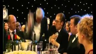 EXTRAS Bloopers Richard Briers  Baftas [upl. by Annad]